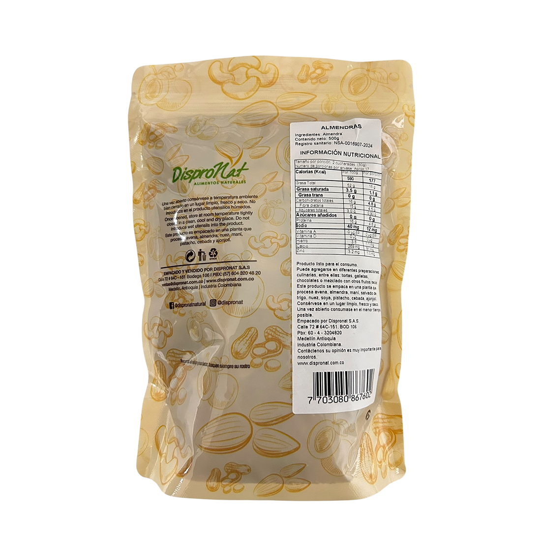Almendras - Imagen 2