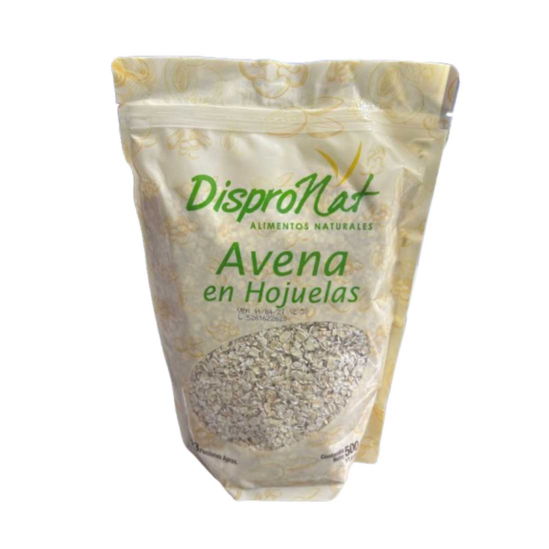 Avena en Hojuela 500gr