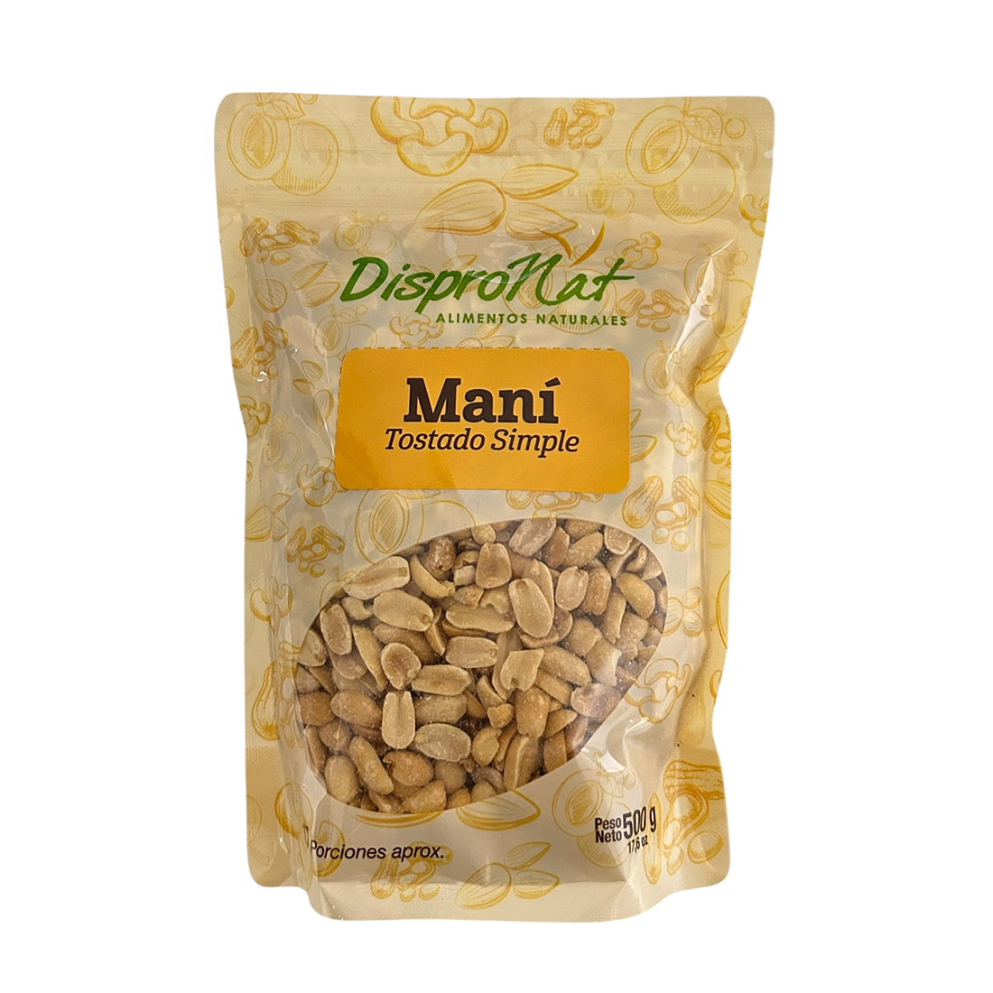 Mani tostado