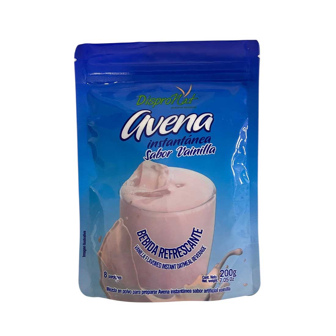 Avena Instantanea Vainilla
