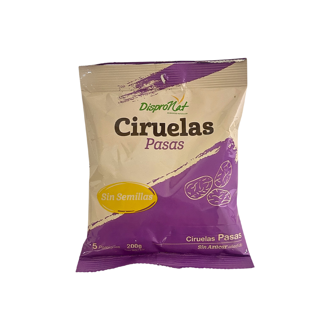 Ciruelas Pasas