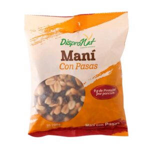 Maní con Pasas