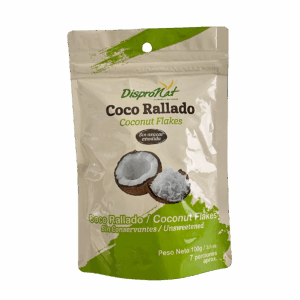 Coco Rallado sin Azúcar