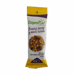 Frutos Secos y Maiz Tostado
